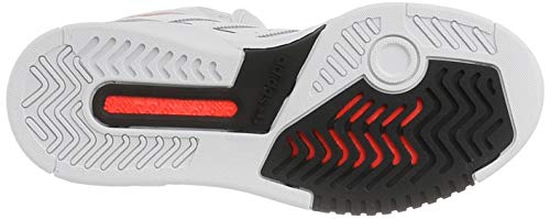 adidas Drop Step J, Zapatillas de Running Unisex Adulto, Multicolor (FTWR White/Light Granite/Solar Red Ee8755), 36 2/3 EU