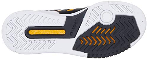 adidas Drop Step W, Zapatillas Mujer, Multicolor (Core Black/FTWR White/Collegiate Gold Ee5227), 38 2/3 EU