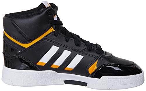 adidas Drop Step W, Zapatillas Mujer, Multicolor (Core Black/FTWR White/Collegiate Gold Ee5227), 38 2/3 EU