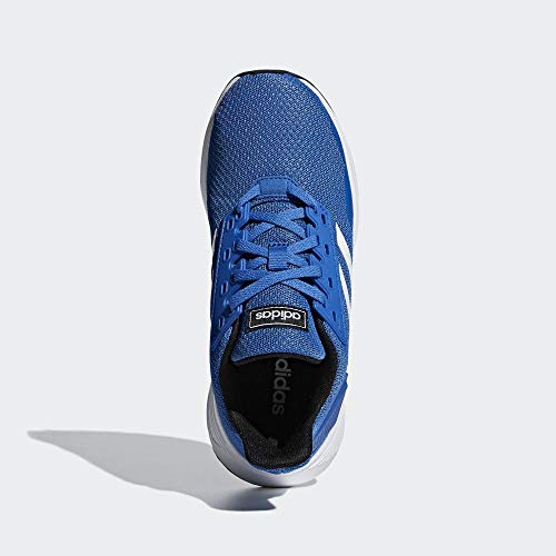 adidas Duramo 9 K, Zapatillas de Deporte Unisex Adulto, Azul (Azul/Ftwbla/Negbás 000), 38 EU