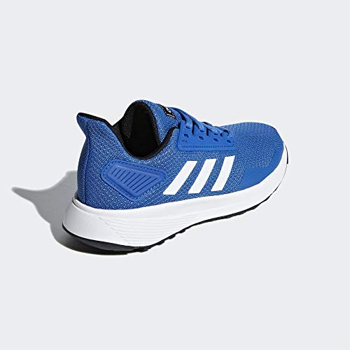adidas Duramo 9 K, Zapatillas de Deporte Unisex Adulto, Azul (Azul/Ftwbla/Negbás 000), 38 EU
