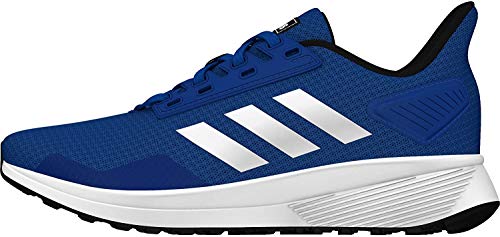 adidas Duramo 9 K, Zapatillas de Deporte Unisex Adulto, Azul (Azul/Ftwbla/Negbás 000), 38 EU