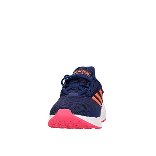 Adidas Duramo 9 K, Zapatillas de Running Unisex niño, Multicolor (Azuosc/Semcor/Rosrea 000), 35 EU