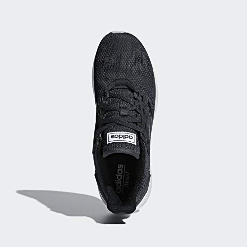 Adidas Duramo 9, Zapatillas de Entrenamiento Mujer, Gris (Carbon/Core Black/Grey 0), 40 2/3 EU