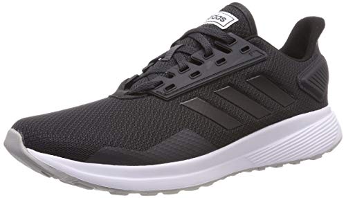 Adidas Duramo 9, Zapatillas de Entrenamiento Mujer, Gris (Carbon/Core Black/Grey 0), 40 2/3 EU