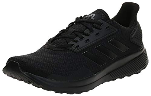 Adidas Duramo 9, Zapatillas de Entrenamiento para Hombre, Negro (Core Black/Core Black/Core Black 0), 42 EU