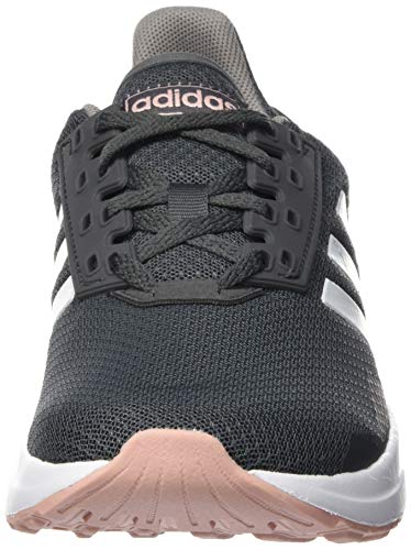 adidas Duramo 9, Zapatillas Mujer, Gris (Grey Six/FTWR White/Pink Spirit), 36 2/3 EU