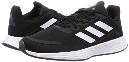 adidas Duramo SL, Sneaker Hombre, Core Black/Footwear White/Grey, 43 1/3 EU
