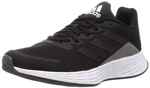 adidas Duramo SL, Zapatillas de Running Mujer, Core Black/Core Black/Grey Six, 37 1/3 EU