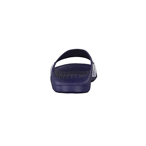 adidas Duramo Slide Chanclas Unisex, Azul (New Navy/White/New Navy), 40.5 EU (7 UK)