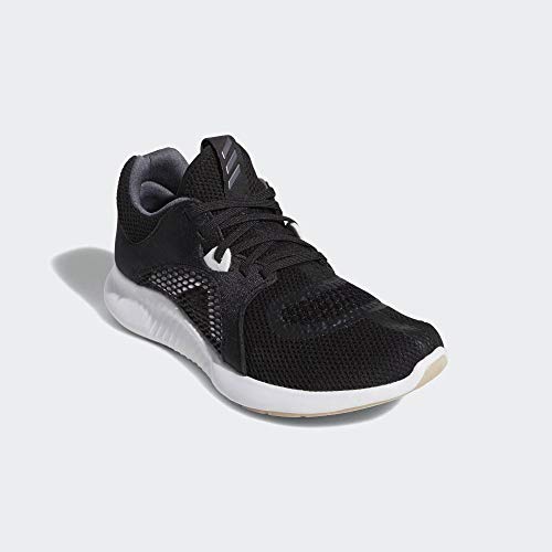adidas Edgebounce Clima W, Zapatillas de Running Mujer, Negro (Core Black/Tech Silver Met./FTWR White Core Black/Tech Silver Met./FTWR White), 44 2/3 EU