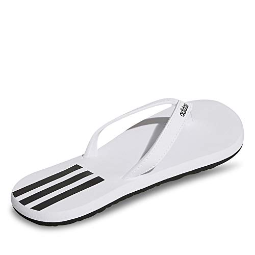 adidas Eezay Flip Flop, Zapatillas Mujer, FTWR White/Core Black/Core Black, 39 1/3 EU