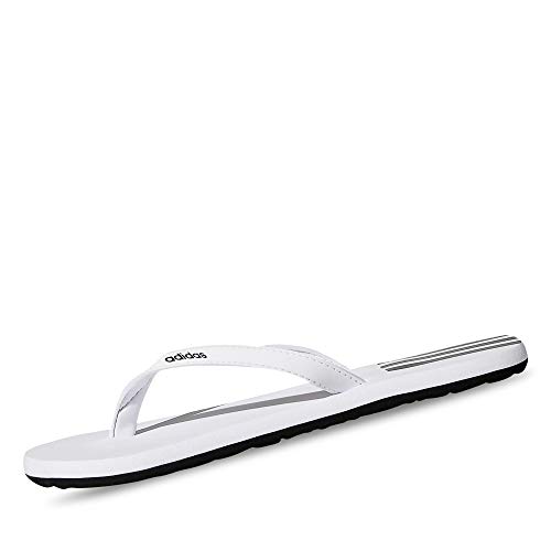 adidas Eezay Flip Flop, Zapatillas Mujer, FTWR White/Core Black/Core Black, 39 1/3 EU