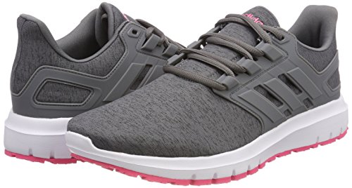 adidas Energy Cloud 2.0, Zapatillas de Running Mujer, Gris (Greone/grefou), 40 2/3 EU