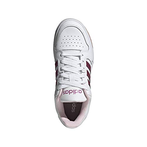 adidas ENTRAP, Zapatillas de Baloncesto Mujer, FTWBLA/CERMET/ROSCLA, 38 2/3 EU