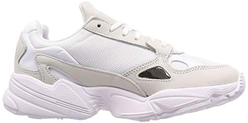 Adidas Falcon W, Sneaker Womens, Footwear White/Footwear White/Crystal White, 36 EU
