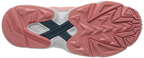 adidas Falcon W, Zapatillas Mujer, Ecru Tint S18/Icey Pink F17/True Pink, 39 1/3 EU