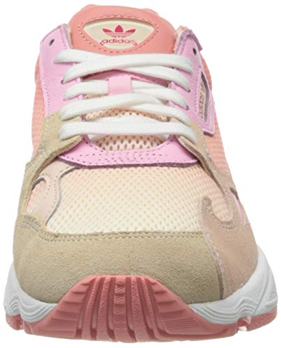 adidas Falcon W, Zapatillas Mujer, Ecru Tint S18/Icey Pink F17/True Pink, 40 EU