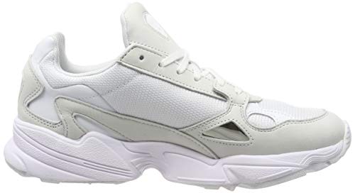 adidas Falcon, Zapatillas de Running Mujer, Cloud White/Cloud White/Crystal White, 39 1/3 EU