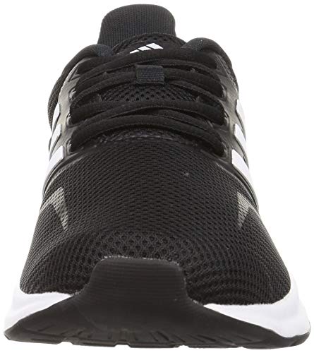 Adidas Falcon, Zapatillas de Trail Running Hombre, Negro/Blanco (Core Black/Cloud White F36199), 41 1/3 EU
