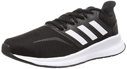 Adidas Falcon, Zapatillas de Trail Running Hombre, Negro/Blanco (Core Black/Cloud White F36199), 45 1/3 EU