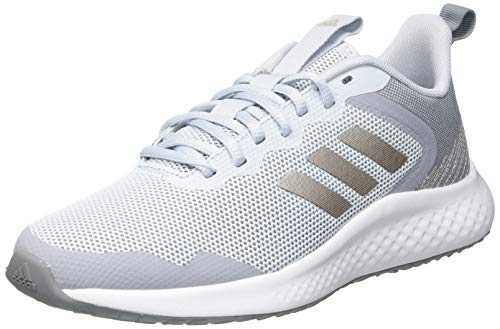 adidas FLUIDSTREET, Zapatillas de Running Mujer, AZUHAL/METCHA/PLAHAL, 36 EU