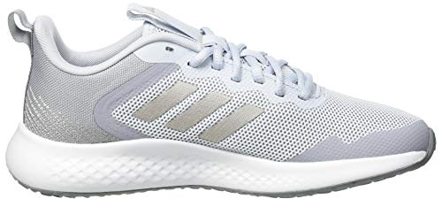 adidas FLUIDSTREET, Zapatillas de Running Mujer, AZUHAL/METCHA/PLAHAL, 36 EU