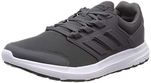 adidas Galaxy 14, Zapatillas de Running Hombre, Gris (Grey Five), 44 EU