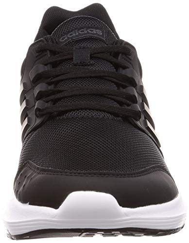 Adidas Galaxy 4 M, Zapatillas de Entrenamiento Hombre, Negro (Core Black), 45 1/3 EU