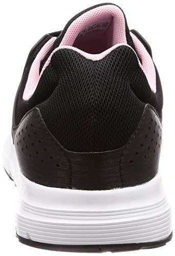 adidas Galaxy 4, Zapatillas de Running Mujer, Negro (Core Black/Core Black/True Pink Core Black/Core Black/True Pink), 37 1/3 EU