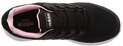 adidas Galaxy 4, Zapatillas de Running Mujer, Negro (Core Black/Core Black/True Pink Core Black/Core Black/True Pink), 37 1/3 EU