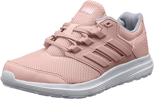 Adidas Galaxy 4, Zapatillas para Correr Mujer, Pink Spirit/Pink Spirit/Dash Grey, 40 EU