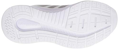Adidas Galaxy 5, Zapatillas de Correr Mujer, Blanco (Footwear White/Glory Grey/Core Black), 40 EU