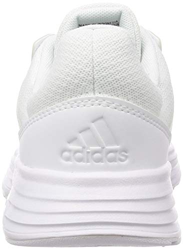 Adidas Galaxy 5, Zapatillas de Correr Mujer, Blanco (Footwear White/Glory Grey/Core Black), 40 EU