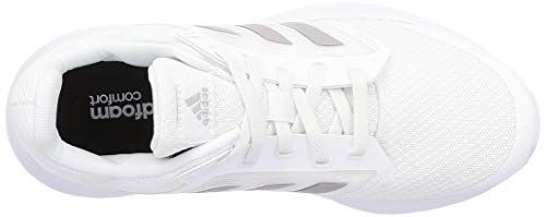 Adidas Galaxy 5, Zapatillas de Correr Mujer, Blanco (Footwear White/Glory Grey/Core Black), 40 EU