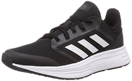 Adidas Galaxy 5, Zapatillas de Correr Mujer, Negro (Core Black/Footwear White/Grey), 38 EU