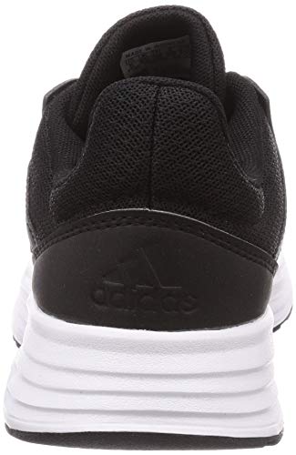Adidas Galaxy 5, Zapatillas de Correr Mujer, Negro (Core Black/Footwear White/Grey), 40 EU