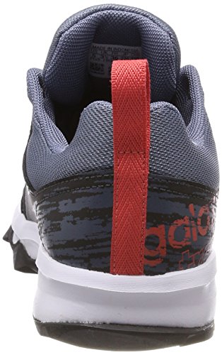 Adidas Galaxy, Zapatillas de Trail Running Mujer, Negro (Negbas/Esctra/Carbon 000), 36 2/3 EU