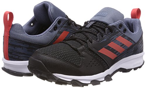 Adidas Galaxy, Zapatillas de Trail Running Mujer, Negro (Negbas/Esctra/Carbon 000), 36 2/3 EU