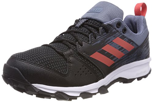 Adidas Galaxy, Zapatillas de Trail Running Mujer, Negro (Negbas/Esctra/Carbon 000), 36 2/3 EU