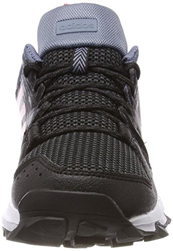 Adidas Galaxy, Zapatillas de Trail Running Mujer, Negro (Negbas/Esctra/Carbon 000), 36 2/3 EU