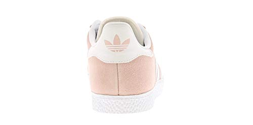 adidas Gazelle J, Zapatillas de Gimnasia Unisex Adulto, Rosa (Icey Pink F17/Ftwr White/Gold Met. Icey Pink F17/Ftwr White/Gold Met.), 37 1/3 EU