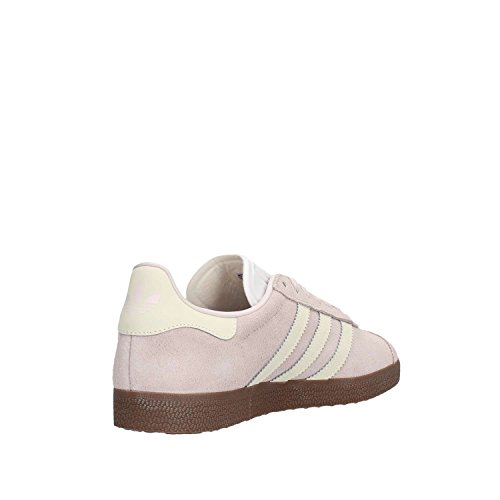 adidas Gazelle W, Zapatillas de Deporte Mujer, Gris (Orchid Tint/Footwear White/Gum), 38 EU