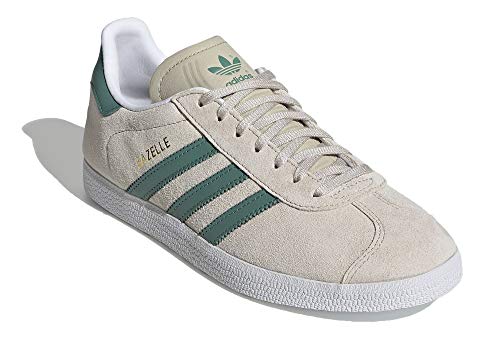 Adidas Gazelle W, Zapatillas de Deporte Mujer, Marrón (Clear Brown/Future Hydro F10/Ftwr White), 36 EU