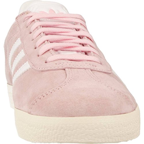 adidas Gazelle W, Zapatillas de Deporte Mujer, Rosa (Wonder Pink/Footwear White/Gold Metallic), 39 1/3 EU