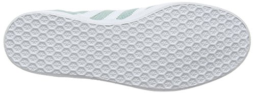adidas Gazelle W, Zapatillas de Deporte Mujer, Verde (Vertac / Ftwbla / Dormet), 36 EU