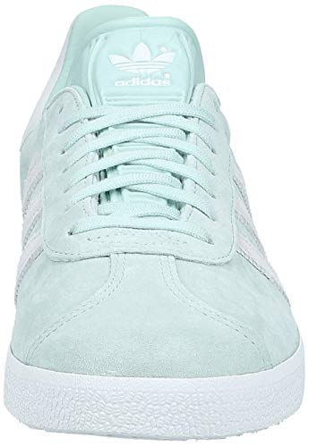 Adidas Gazelle W, Zapatillas de Deporte para Mujer, Verde (Vercen/Ftwbla/Tinazu 000), 36 2/3 EU