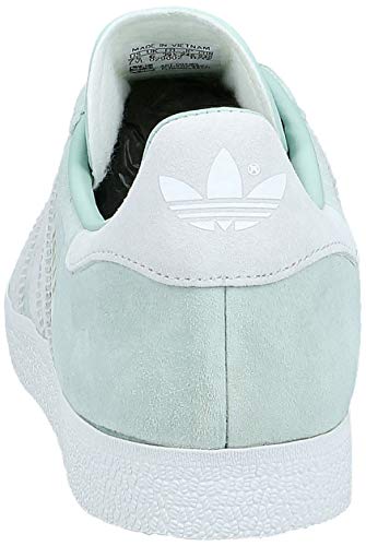 Adidas Gazelle W, Zapatillas de Deporte para Mujer, Verde (Vercen/Ftwbla/Tinazu 000), 36 2/3 EU