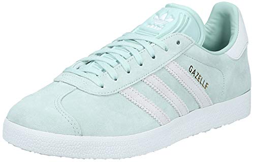 Adidas Gazelle W, Zapatillas de Deporte para Mujer, Verde (Vercen/Ftwbla/Tinazu 000), 36 2/3 EU
