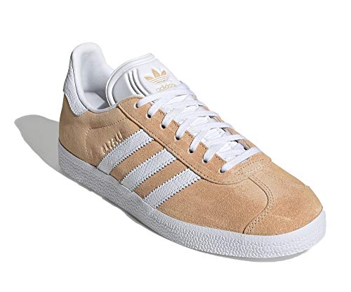 adidas Gazelle W - Zapatillas para mujer, color naranja, color Naranja, talla 38 2/3 EU